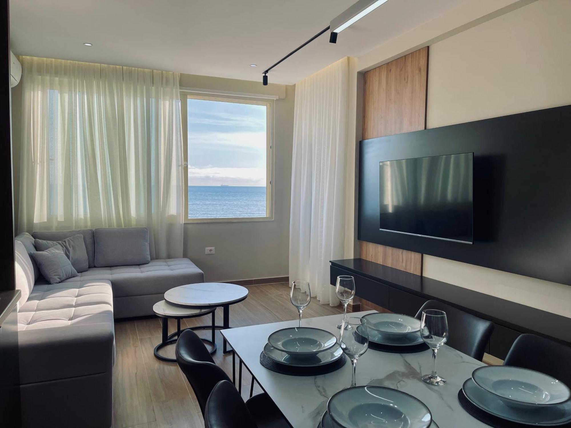 Luxurious Dreamy Seaview Apartment Durrës Exterior foto